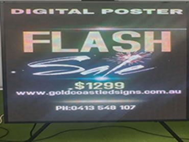 Led Digital Poster just $1299 window or easle stand free